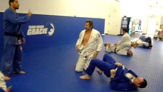 Renzo Gracie Academy Stamford  Guard Passing Drills [upl. by Nnylyram]