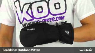 Koo Bikes  Sealskinz Outdoor Mittens [upl. by Eelatsyrc805]