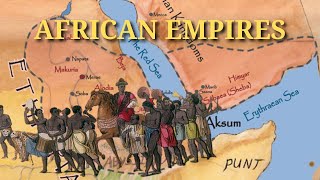 7 GREATEST amp Most Influencial African Empires in History [upl. by Amlus801]