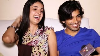 Sanaya And Mohit Talk About Their Relationship [upl. by Lasiaf]