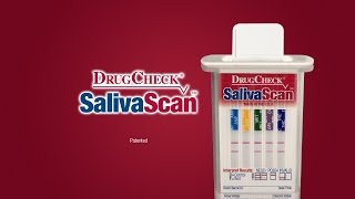 DrugCheck SalivaScan Procedure Video [upl. by Annaegroeg962]