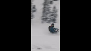 Lynx Snowmobiles go steeper and deeper [upl. by Rexferd]