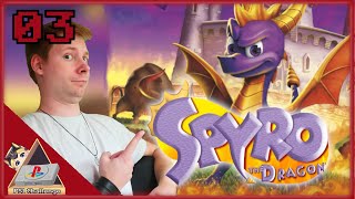 Crystal Flight △ Spyro the Dragon △ Part 3 Longplay [upl. by Nickola]