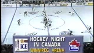 Winnipeg Jets 93 Smythe Semi playoff game 3 [upl. by Longan]