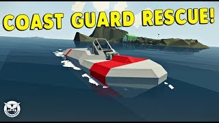 COAST GUARD VEHICLE BUILDER GAME  Stormworks Build and Rescue Gameplay  First Impression [upl. by Hines]