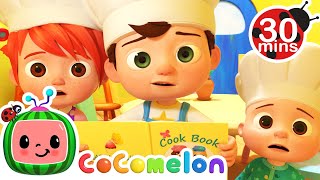 Hot Cross Buns 30 MIN LOOP  More Nursery Rhymes amp Kids Songs  CoComelon [upl. by Mansfield896]