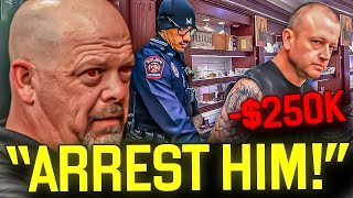 SHOP INVADING SCAMMERS on Pawn Stars BIG FIGHTS [upl. by Poree]