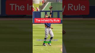 Baseball Infield Fly Rule ⚾️ [upl. by Atinnek]