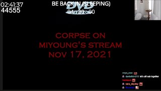 Corpse and Tina talking on Kkataminas stream NOV 17 2021 [upl. by Tove191]