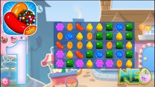 Candy Crush Saga Gameplay Walkthrough Part 1 LEVEL 1  10 COMPLETED [upl. by Eramal]