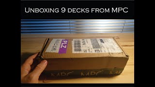 MPC  Mega deck haul [upl. by Christyna538]