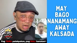 MAY BAGO NANAMANG AWAY KALSADA [upl. by Aierbma]