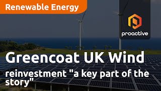 Greencoat UK Wind reinvestment quota key part of the storyquot [upl. by Idalia]