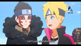 Boruto teamed up with shikadai to stop the plot to capture Sukaku from Ōtsutsuki [upl. by Barstow]