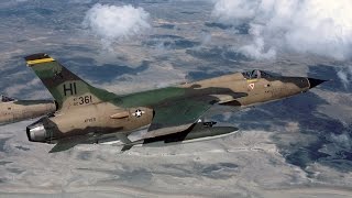 F105 THUNDERCHIEF VIETNAM [upl. by Tamis]