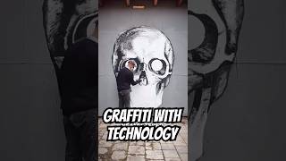 Matching graffiti with technology graffiti graffitiart art artwork [upl. by Acillegna]