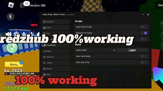 Latest Working Redz Hub Script [upl. by Bradway]