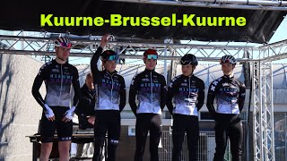 KuurneBrusselKuurne 2022 Juniores [upl. by Gershon987]