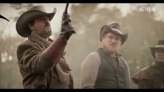 Wyatt Earp and The Cowboy War  Official Trailer  Netflix [upl. by Kurzawa763]