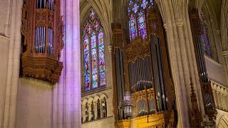 Organ Recital Celebrating the Musical Legacy of Marcel Dupré [upl. by Atiekal655]