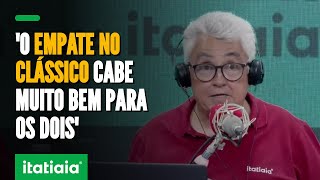 BAIÃO AFIRMA QUEM VENCER DE CRUZEIRO X AMÉRICA TEM CHANCE DE OURO PARA SER O MELHOR GERAL [upl. by Aisenet853]