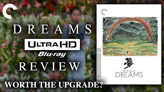 Akira Kurosawa’s Dreams 1990  Criterion 4K UHD Bluray Review  HDR GOODNESS [upl. by Cristy411]