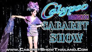 Calypso Cabaret Review Best Lady Boy Show Bangkok Thailand HD [upl. by Ralat]