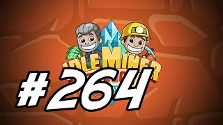 Idle Miner Tycoon  264  quotThird Diamond Mine Prestigequot [upl. by Jaynell]