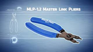 Comment utiliser la pince pour maillon à attache rapide Park Tool MLP 12 [upl. by Cyprio292]