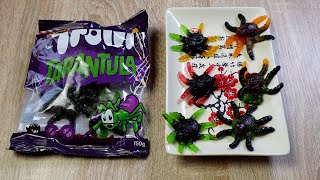 Trolli Tarantula 🕷️ Wie schmecken die FruchtgummiSpinnen [upl. by Tychon]