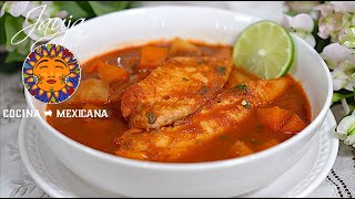 Caldo de Pescado Tilapia Fácil y Cómo Darle Mucho Sabor [upl. by Uchida]