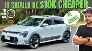 Underrated  but overpriced Kia Niro 2024 review [upl. by Linnell]