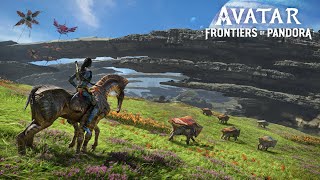 Avatar Frontiers of Pandora – Official Game Overview Trailer  Ubisoft Forward [upl. by Nayb]