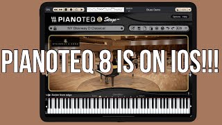 Pianoteq 8 is on iOS iPhone amp iPad 🔥 🎹 🤯 [upl. by Keithley]