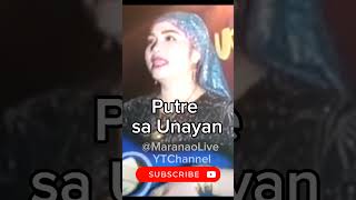 Maranao Song by Putre sa Unayan maranao maranaosong [upl. by Millur]