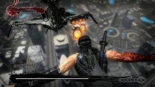 Ninja Gaiden 3 Razors Edge  30 Second Boss Clips WiiU [upl. by Sidwel360]