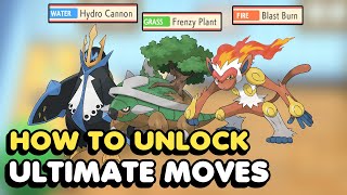 How To Unlock Ultimate Moves For Starter Pokemon In Brilliant Diamond amp Shining Pearl [upl. by Granniah569]