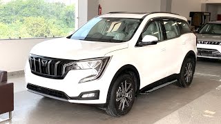 New 2023 Mahindra Xuv 700 AX7 🔥 Model On Road Price New Updated Mahindra Xuv 700 Ax7 Model Review [upl. by Ylrehs]