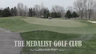 The Medalist by Michigan Golf Matrix [upl. by Hairym]