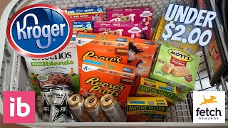 WOW Kroger MEGA SALE Haul for 7579  103 Retails  LESS THAN 200  1660 in Box Tops [upl. by Herson]