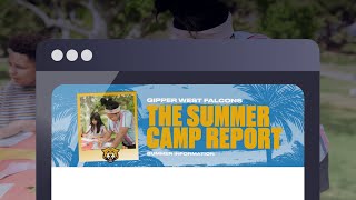 2 Ways to Create Summer Camp Flyers on Gipper [upl. by Tamara]