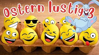 Ostern lustige Sprüche 😹 Ostreier 🥚 Osterhase Witze 🐰 lustige Bilder [upl. by Htiduj771]