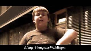 5 Jungs aus Waiblingen  editiertes Video 239  1 widescreen [upl. by Albina]