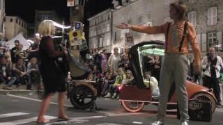 AURILLAC 2016  Les Marche Pieds plein gaz amp Cie Gaspard Herblot possédés [upl. by Sharla]