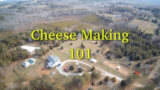 CheeseMaking 101 [upl. by Schreibman]