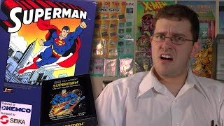 Superman NES  Angry Video Game Nerd AVGN [upl. by Zanze237]