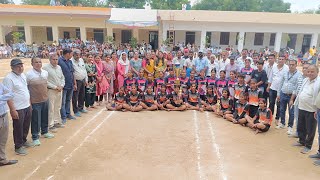 final पारी final match kho kho under 19 team luniyawas vs mundiyaramsar match wining पारी [upl. by Held]