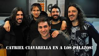 Entrevista a Catriel Ciavarella en A los Palazos 23052017 [upl. by Miguelita590]