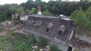 The remains of the Spaniard Inn on the A3 near Grayshott [upl. by Kial]