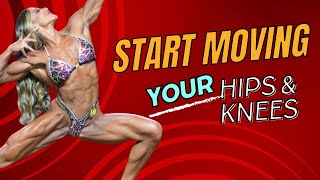 Improve Hip amp Knee Mobility [upl. by Cigam]